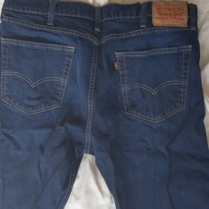 Levi's 522 straight jeans